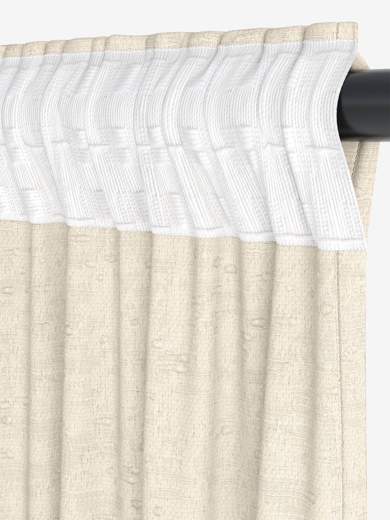 HAVSTEIN HAVSTEIN rideau 1x140x245cm beige
