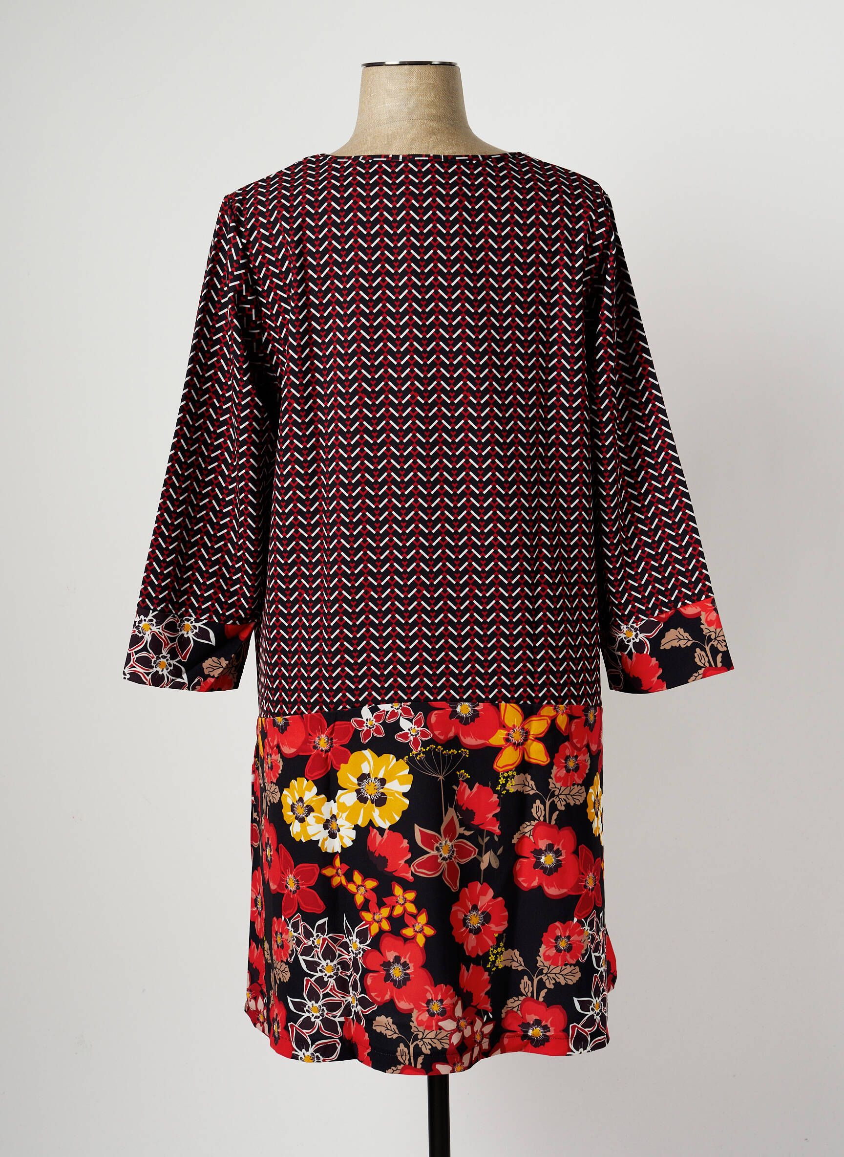 G Oze Tuniquemanchelongue Femme couleur rouge