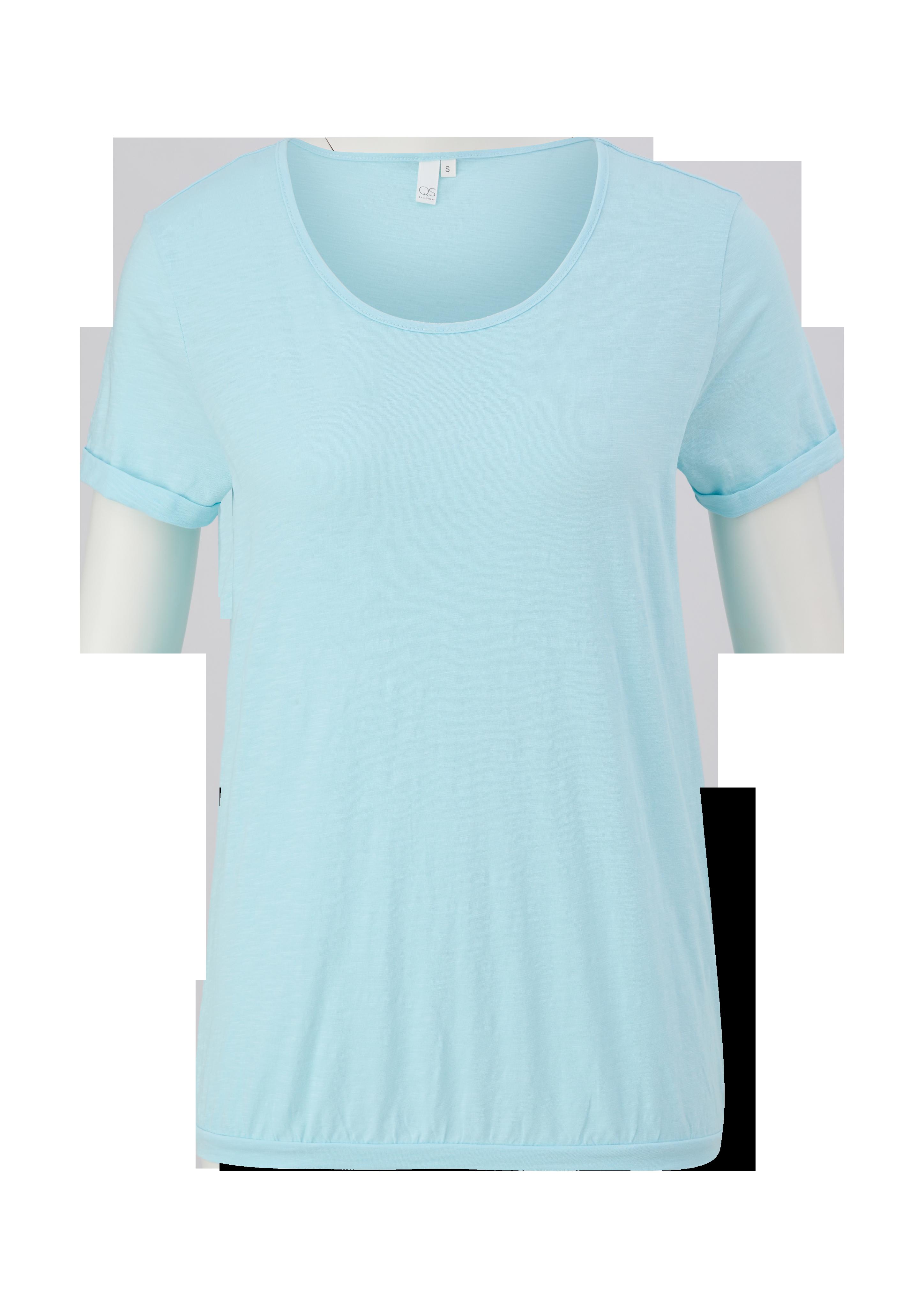Baumwollshirt in O-Shape  2131311-6045