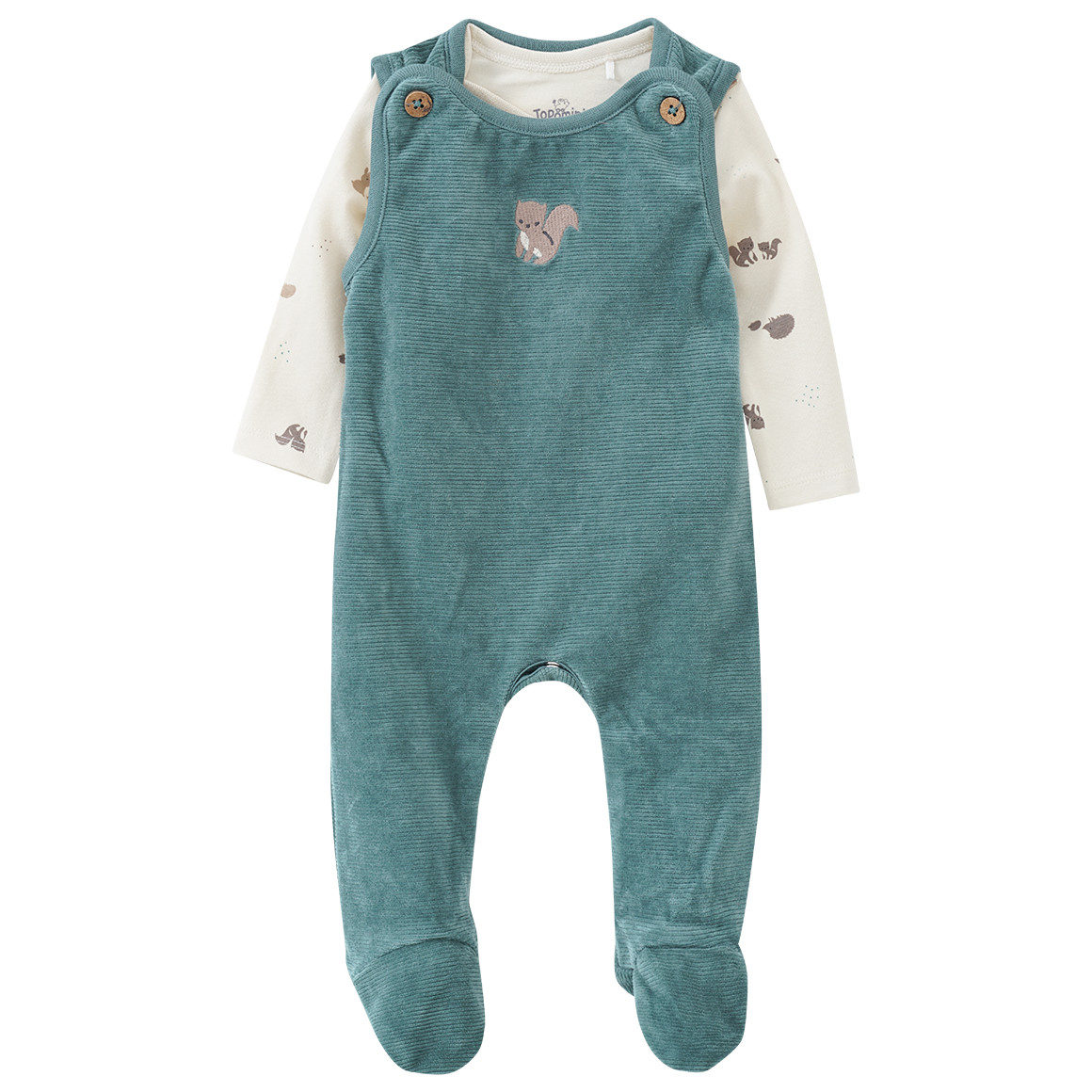 Newborn Strampler und Langarmbody im Set