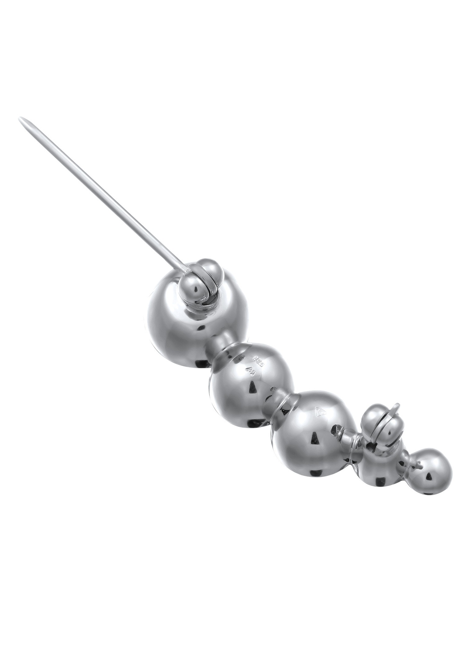 Accessori di gioielleria da donna Elli Elli con cristalli di vetro taglio Xirius in argento sterling 925 bianco, ideale per la sera.