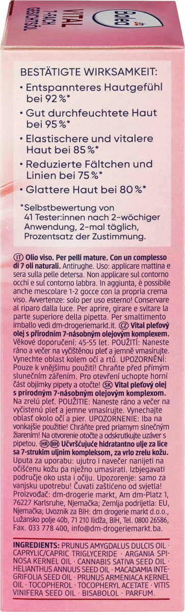 Gesichtsöl Vital 7-fach, 30 ml