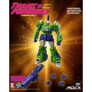 Transformers MDLX Actionfigur - Megatron (G2 Universe)