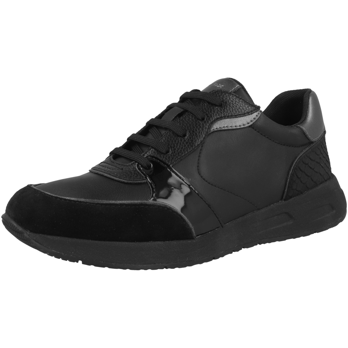 Geox D Bulmya A Sneaker Low schwarz