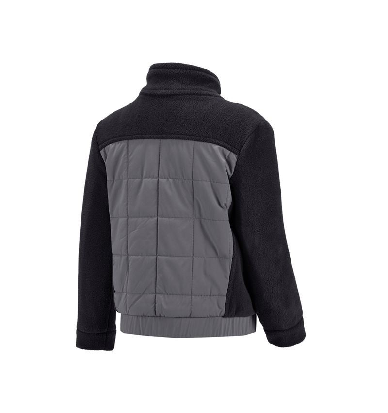 Hybrid Fleecejacke e.s.concrete, Kinder