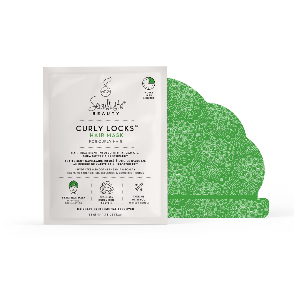 seoulista beauty Seoulista Beauty Curly Locks Instant Hair Treatment Masque cheveux