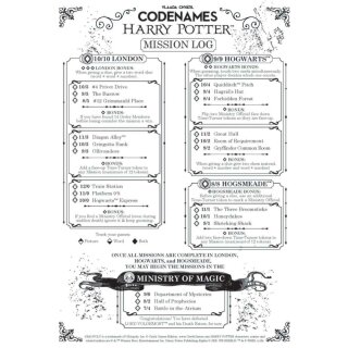 Codenames: Harry Potter (EN)