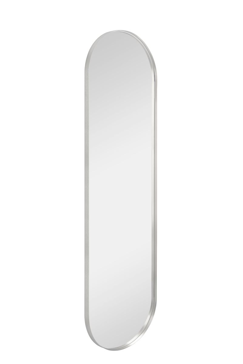 Rahmenspiegel Britta Silberfarben 40 x 150 cm