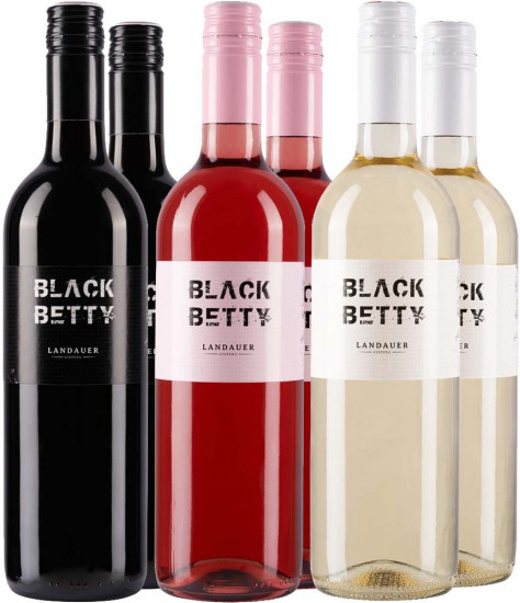 Landauer-Gisperg Kennenlern-Paket „Black Betty“ - BIO Weingut Landauer-Gisperg