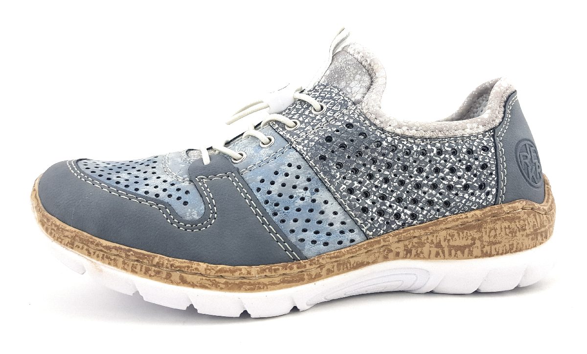 Rieker Preston N4255-12 Blau adria