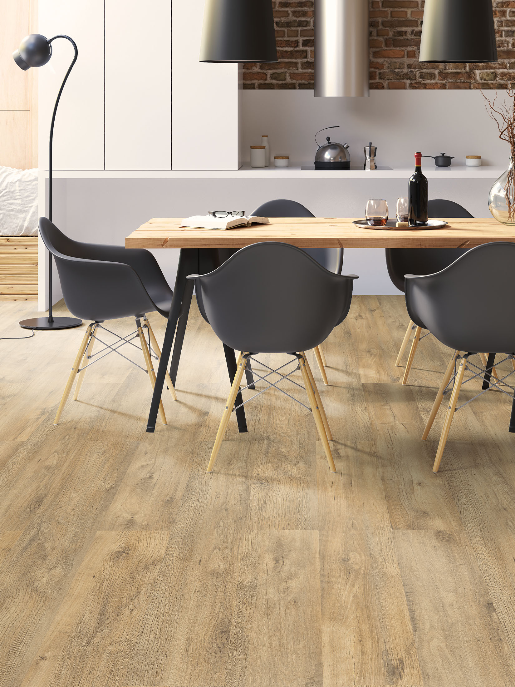 Toscana Klick-Laminat, Liguria Oak 65560