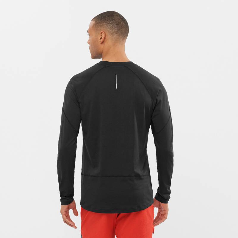 Salomon CROSS RUN Funktionsshirt Herren
