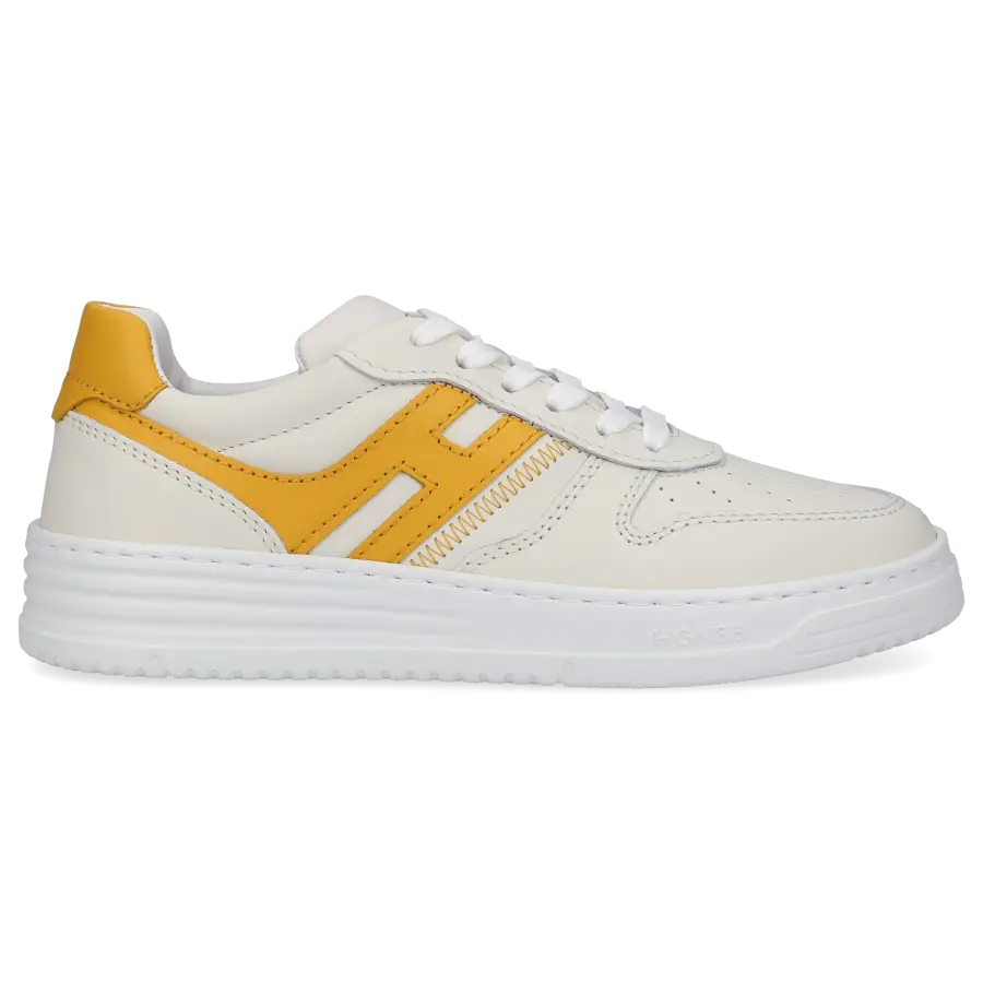 Hogan - Sneaker low H630 Kalbsleder - weiß