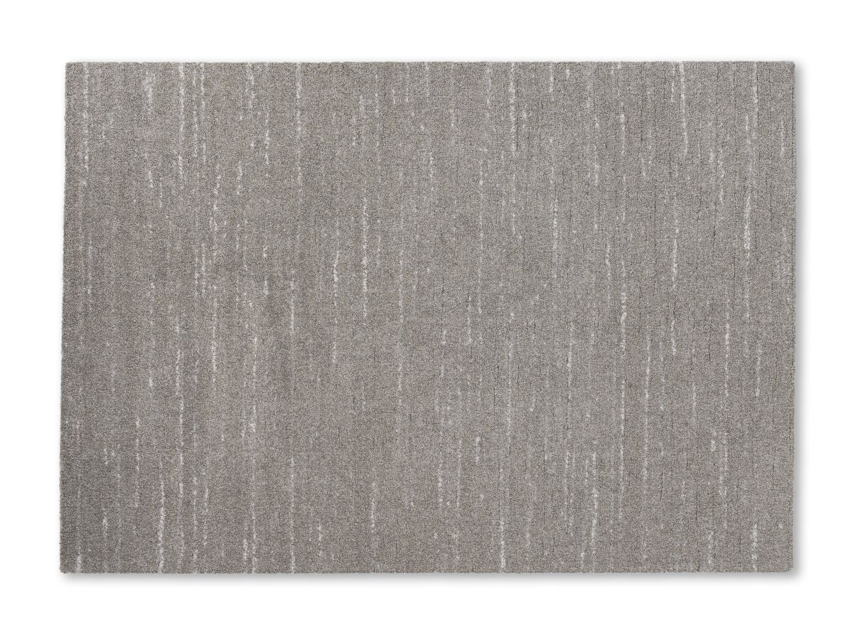 Schöner Wohnen Hochflorteppich Amaze Grau 160 x 230 cm