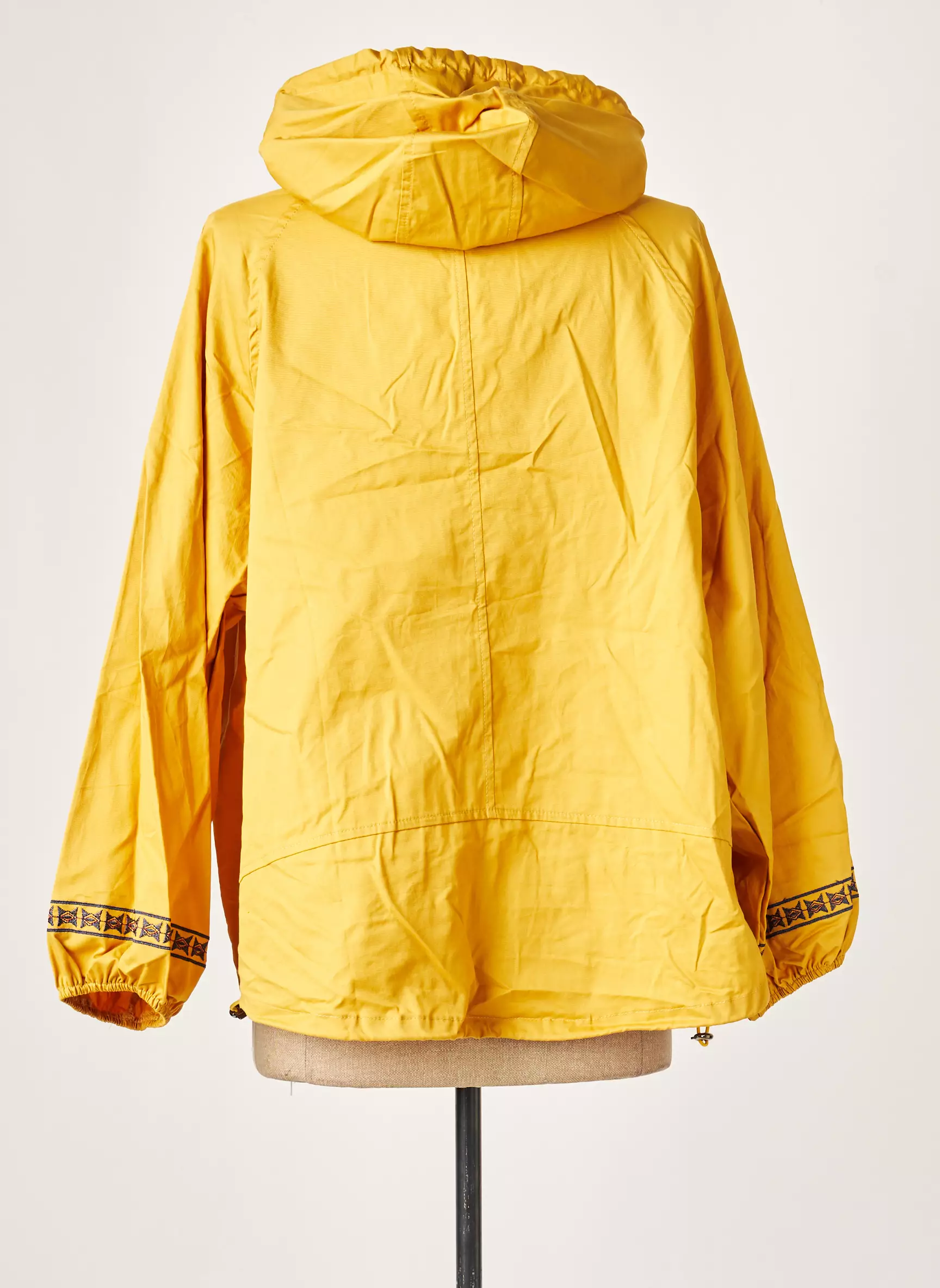 Piment Rouge Vestecasual Femme couleur jaune