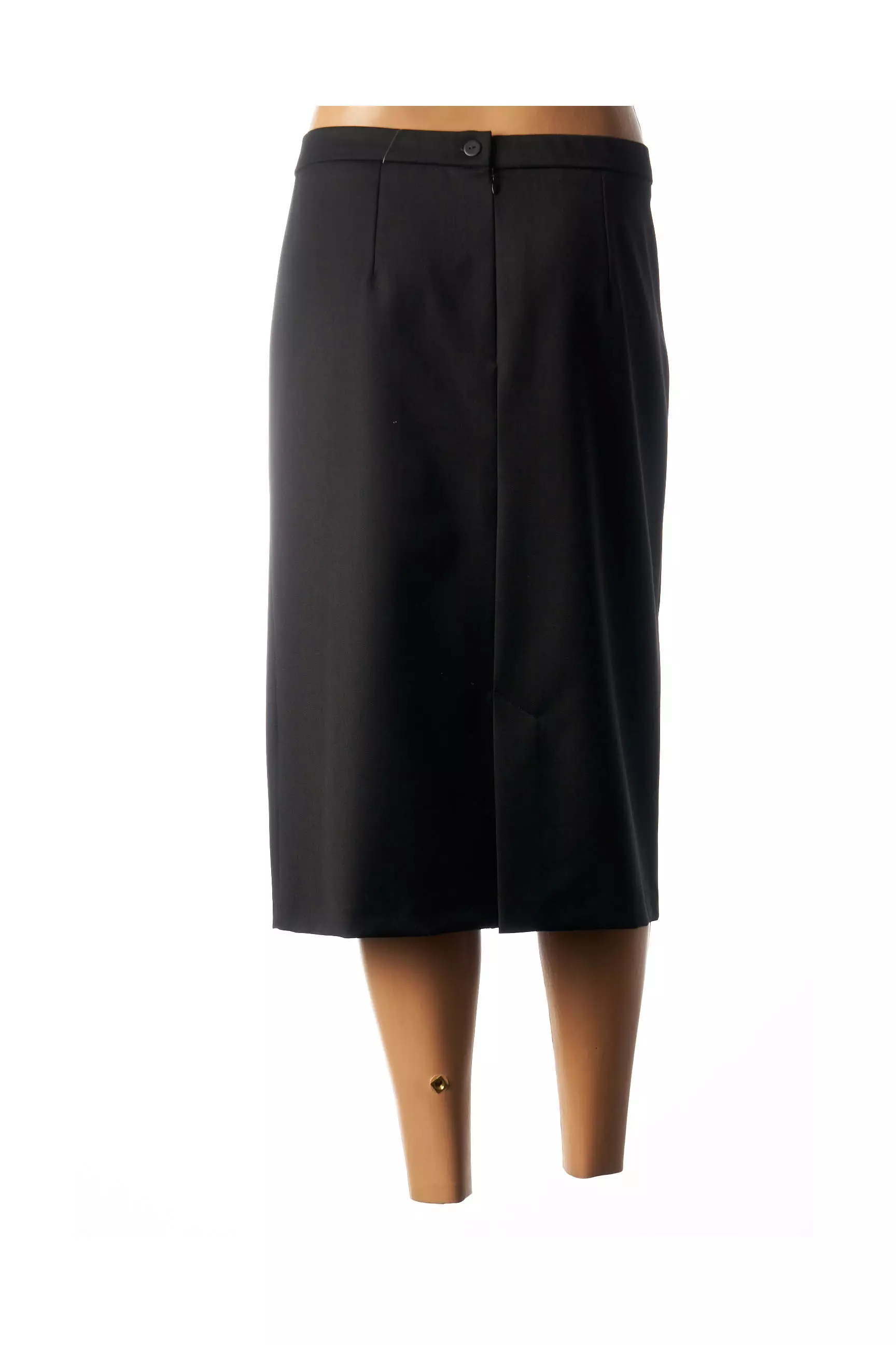 Gevana Jupes Mi Longues Femme couleur noir