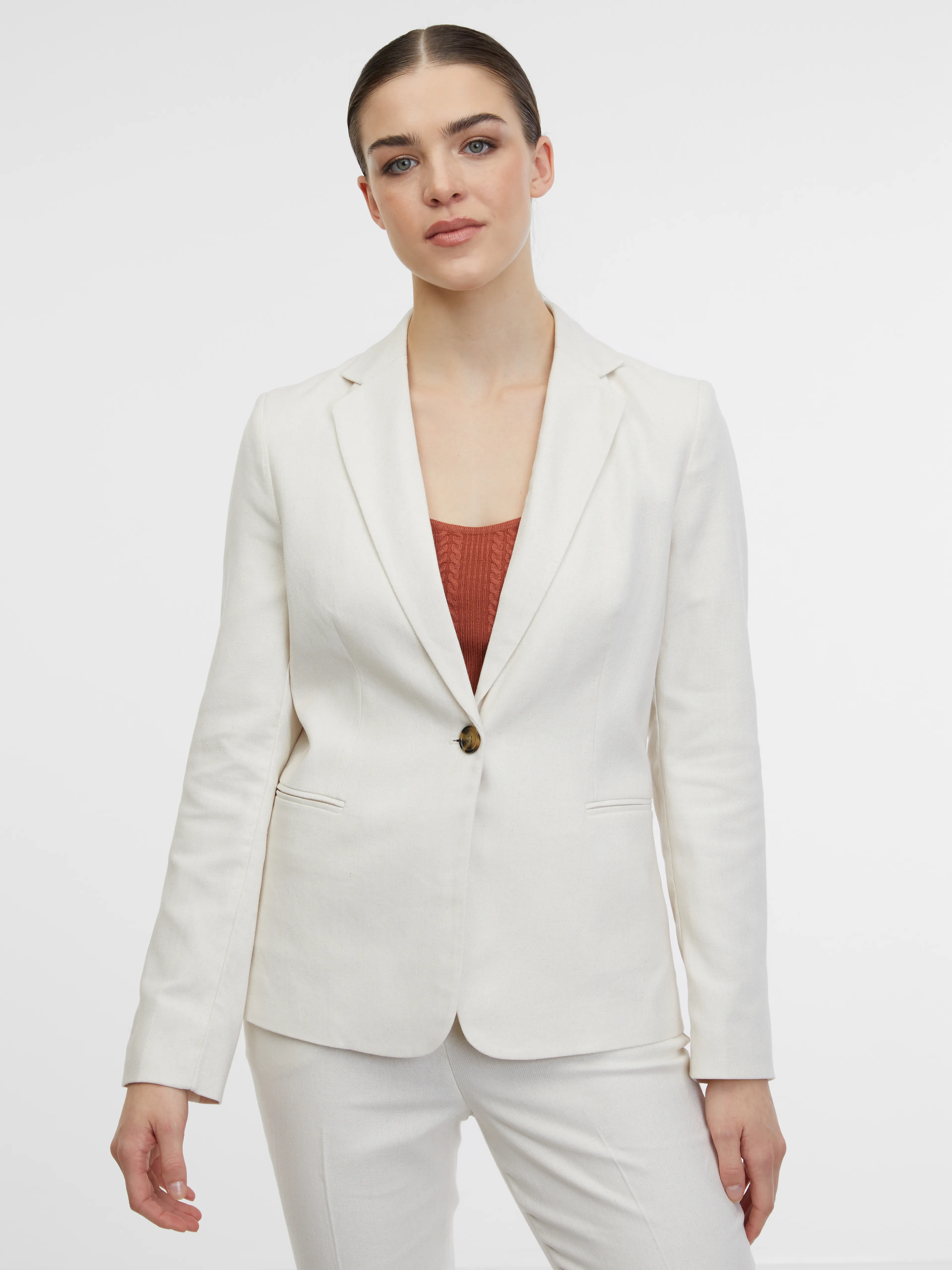 Beige Damenjacke ORSAY