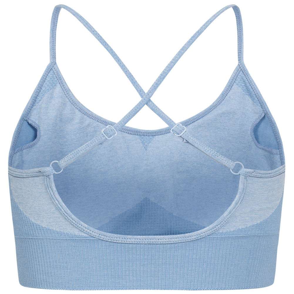 JELEX Angelina Damen Fitness BH blau