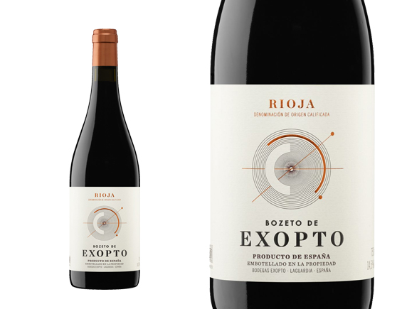 Bodega Exopto Bozeto de Exopto Rioja Rouge 2021