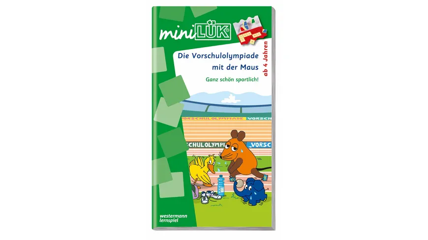 miniLÜK Die Vorschul-Olympiade mit der Maus