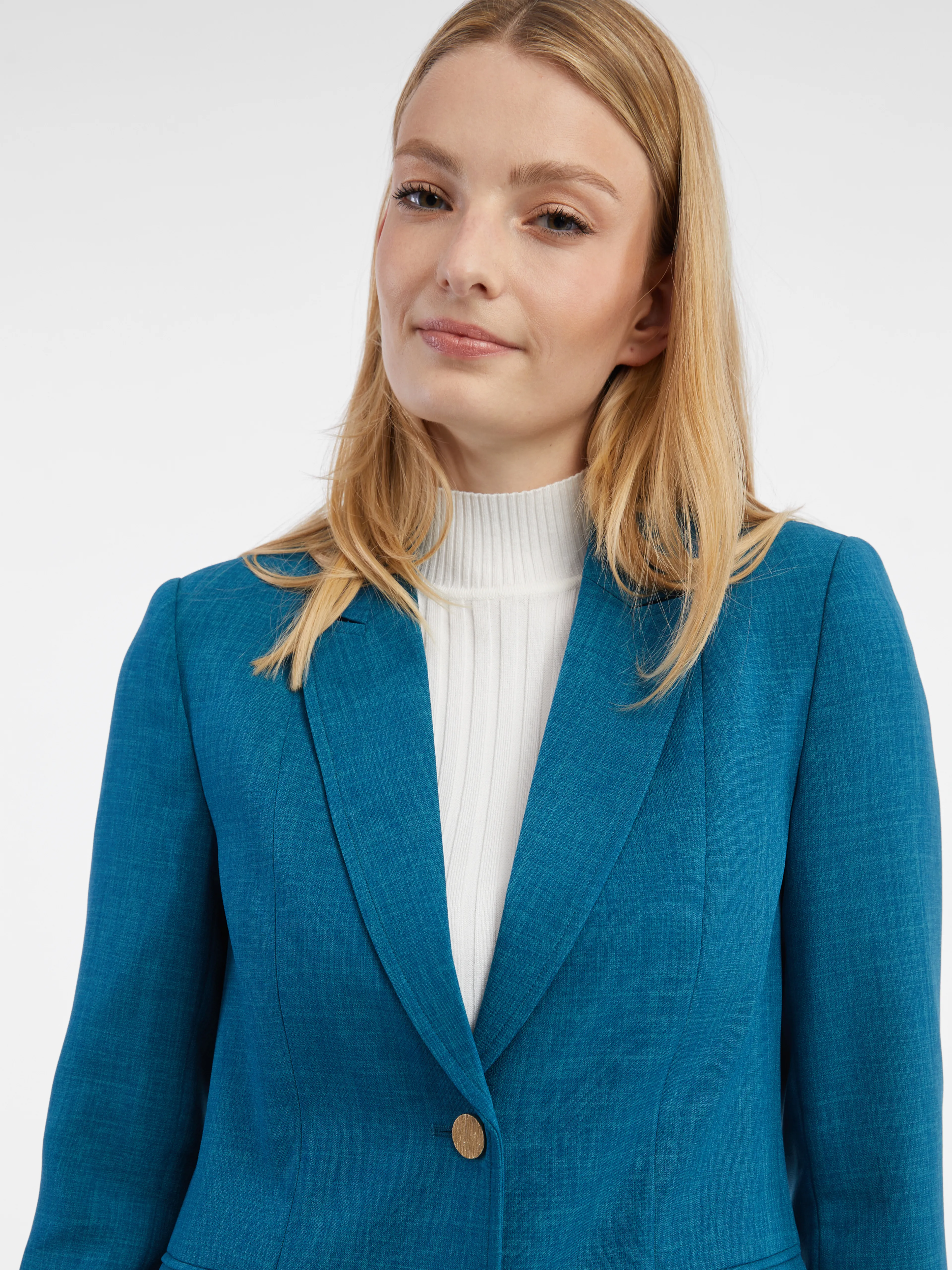 Blaue Damenjacke ORSAY
