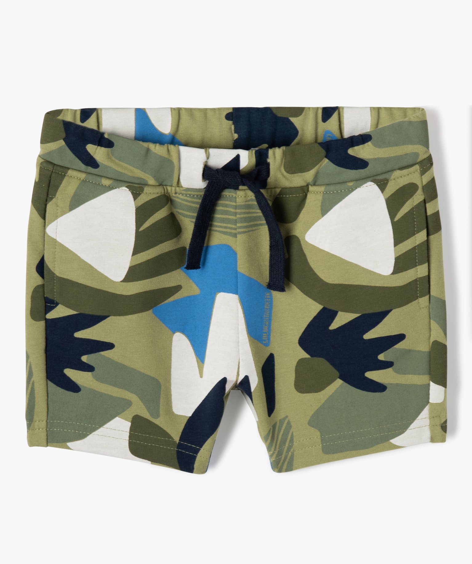 Short bébé Garçon en maille imprimé jungle - LuluCastagn... vert | GEMO