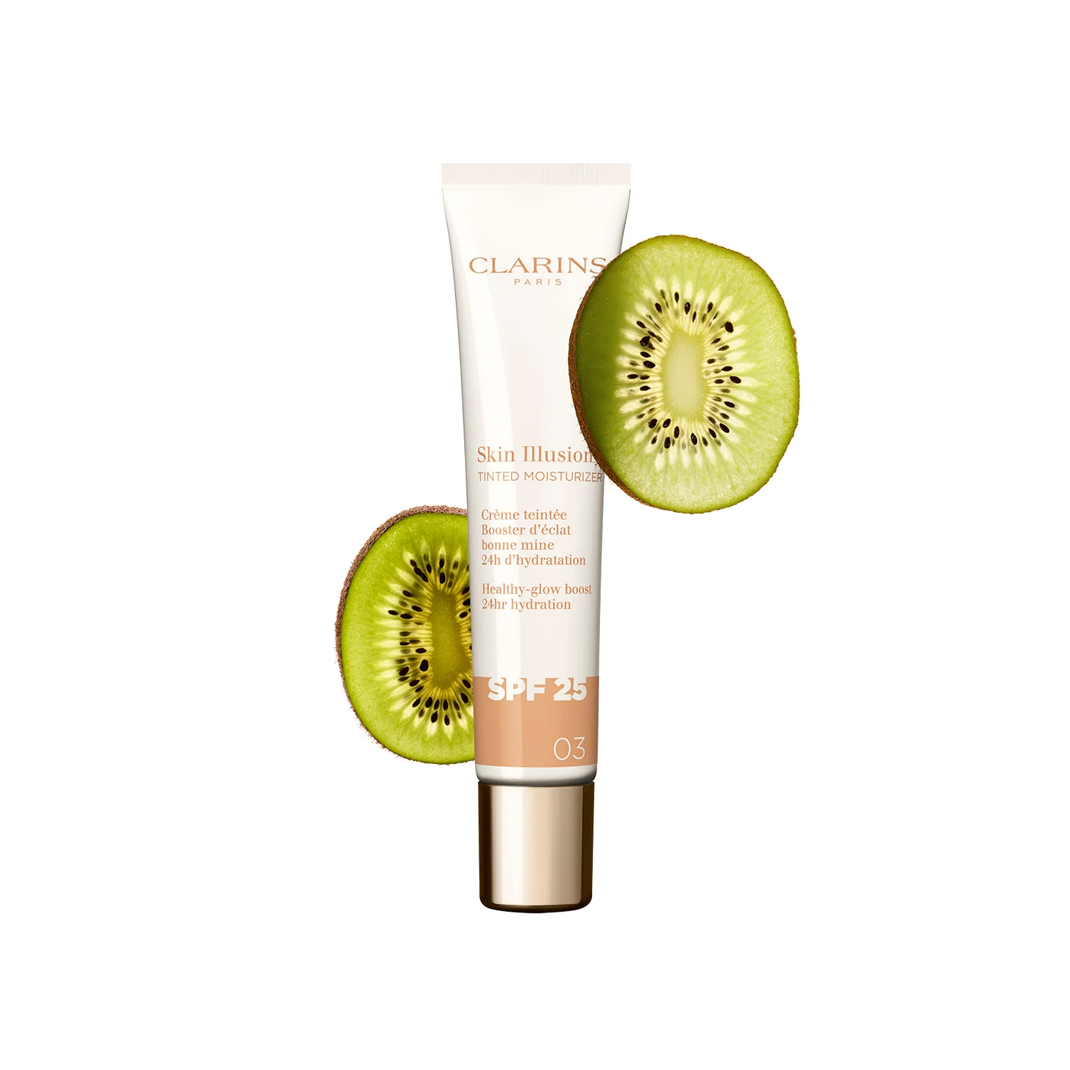 Viso Skin Illusion Tinted Moisturizer SPF25 - Fondotinta crema, Crema viso colorata illuminante