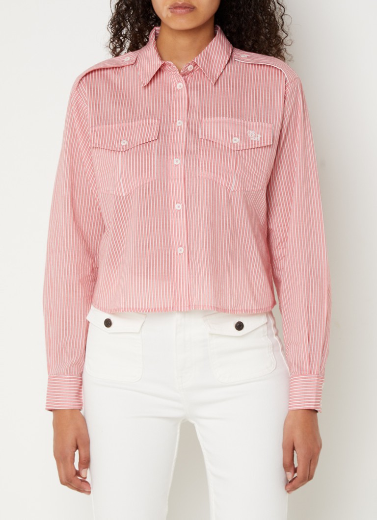 Bluza Fifth House Carmen s prugastim printom