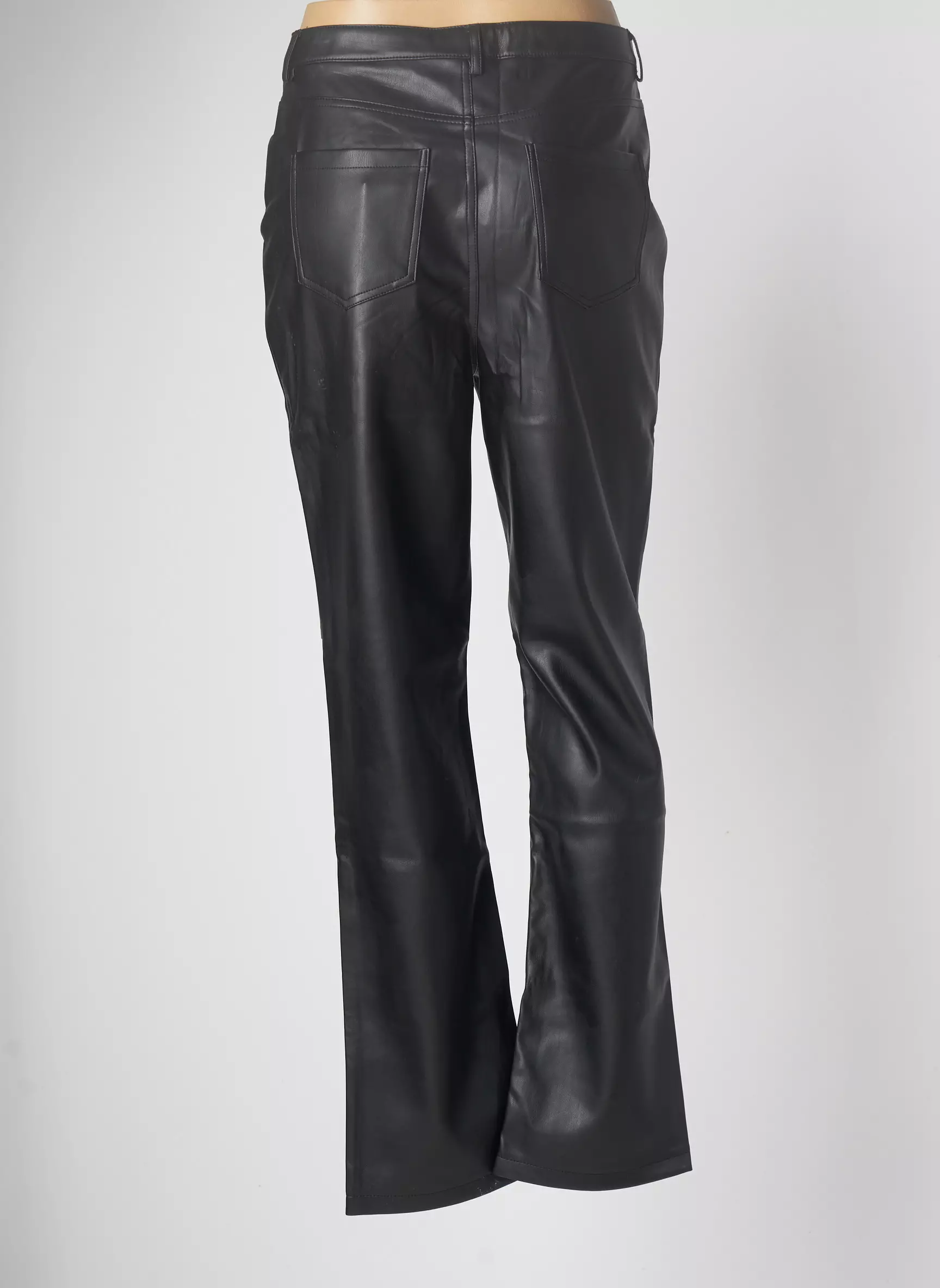 Na Kd Pantalons Droits Femme couleur noir