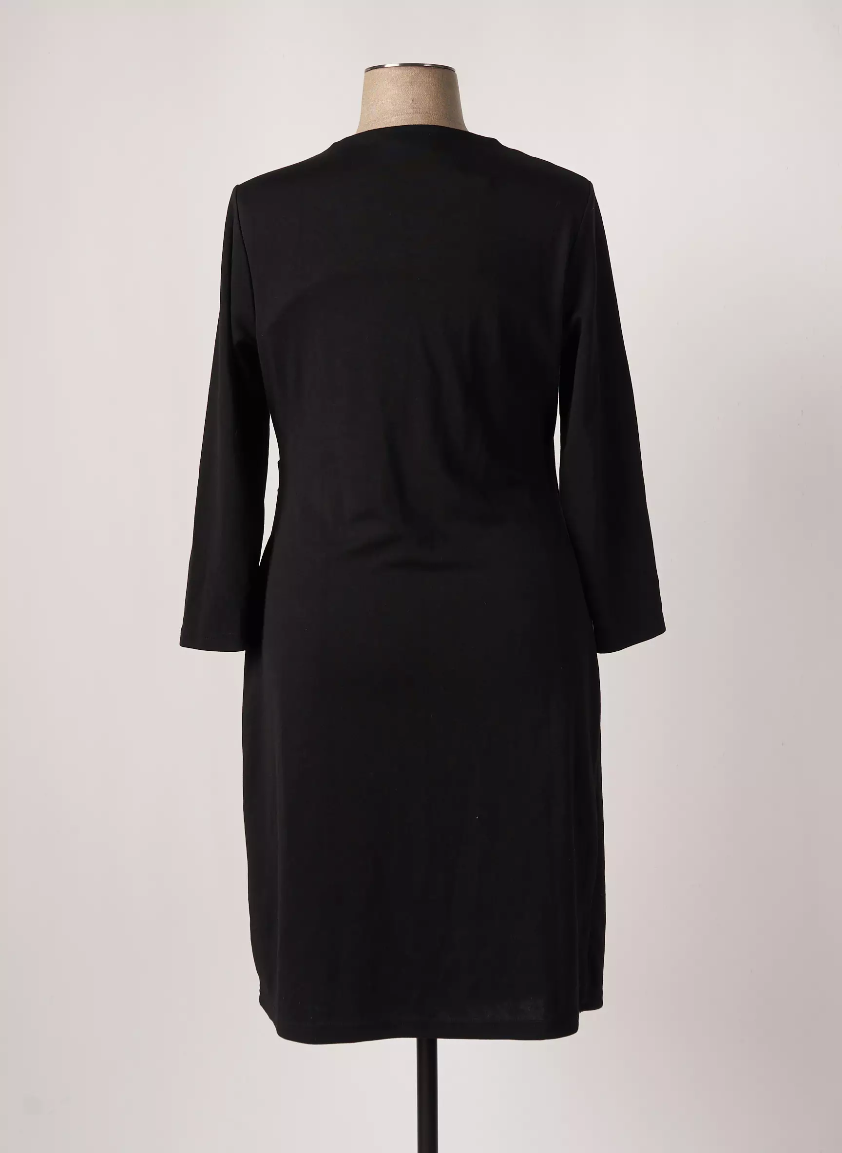 Gabrielle By Molly Bracken Robes Mi Longues Femme couleur noir