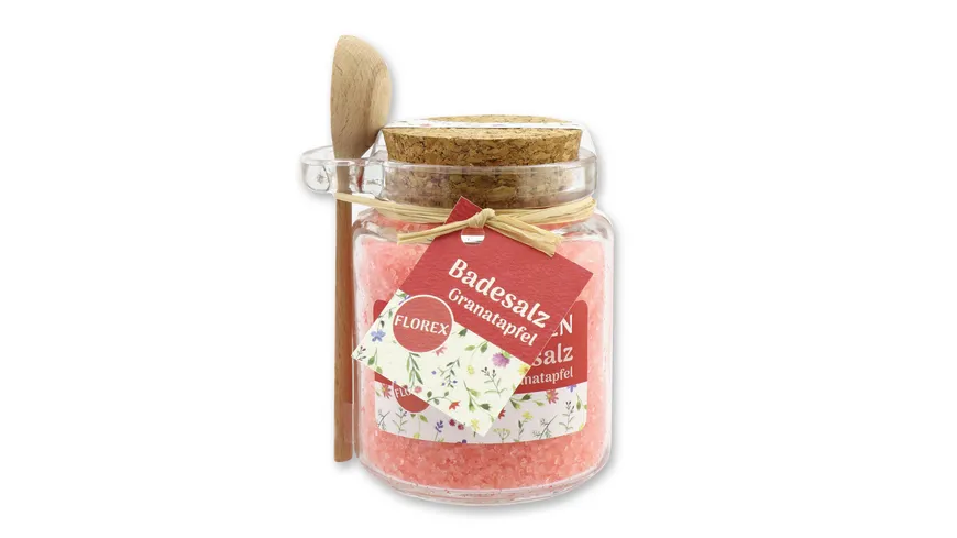Florex Badesalz Granatapfel 300 g