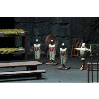 Wizkids 4D Settings: Castle Barracks