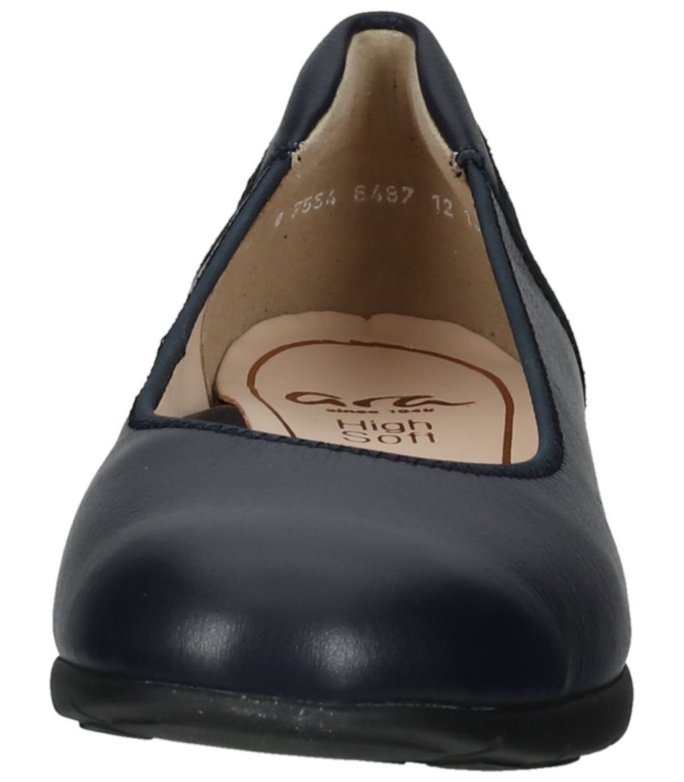 Ara Ballerinas Glattleder Ballerina