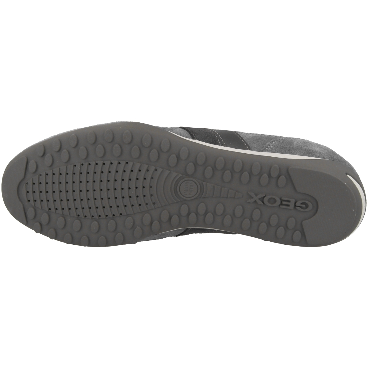 Geox Wells Sneaker Low dunkelgrau
