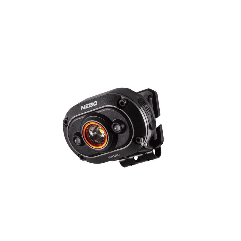 Nebo Mycro Stirnlampe & Kappe Wiederaufladbare 400 Lumen LED HLP-0011-G
