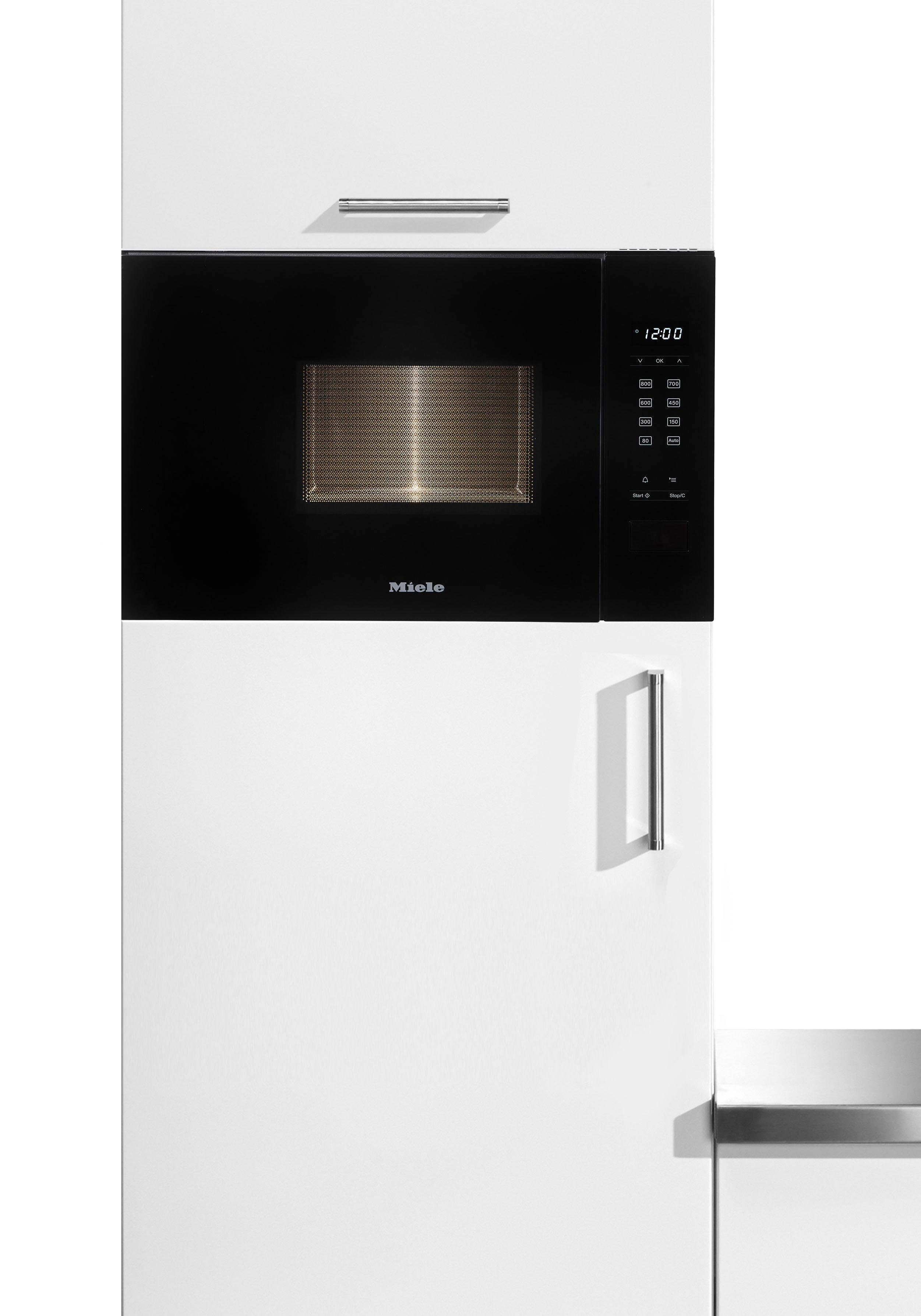 Miele Einbau-Mikrowelle M 2230 SC, Mikrowelle, 17 l