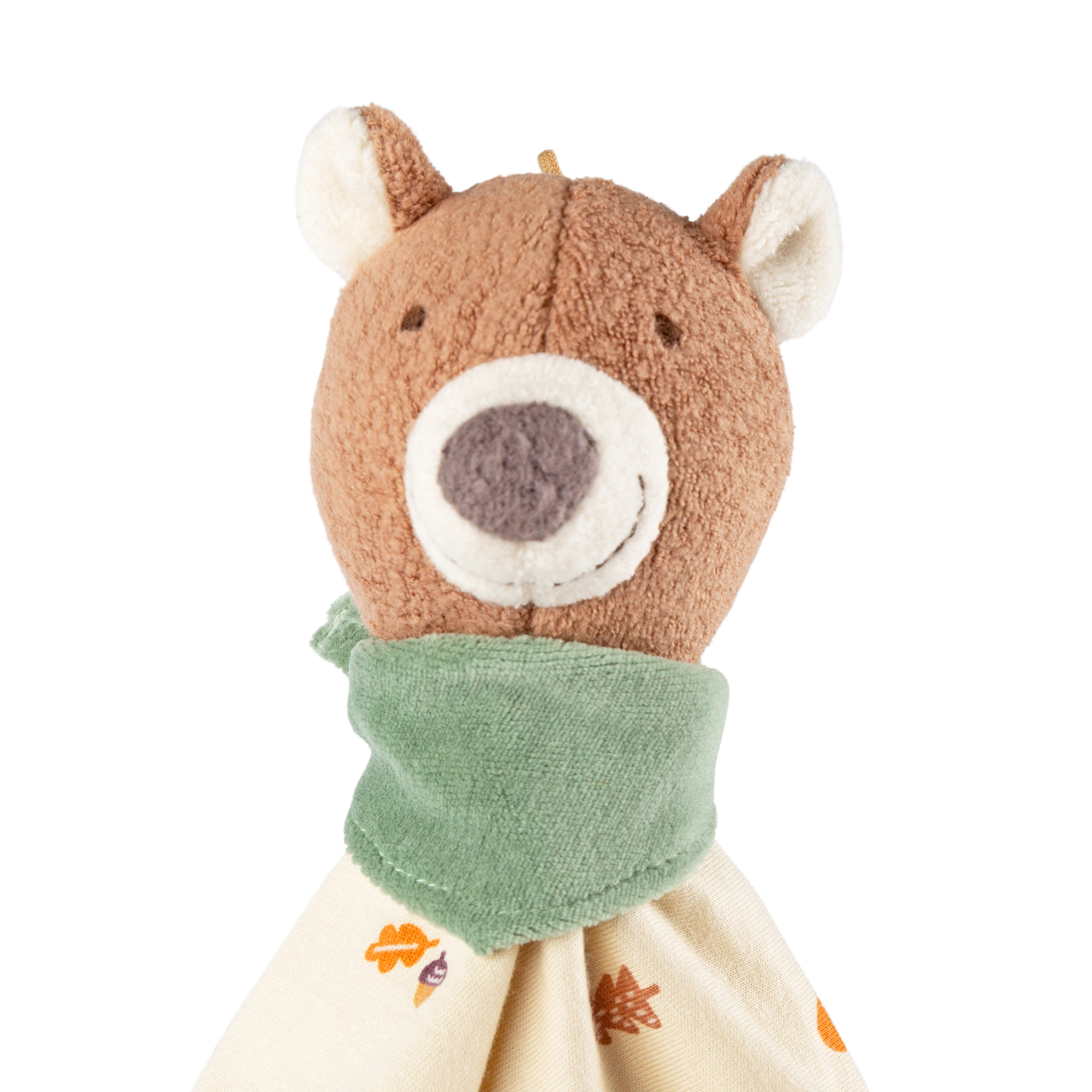 Baby Schnuffeltuch Bär