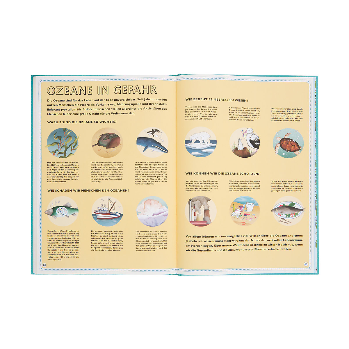 Der Atlas der Ozeane