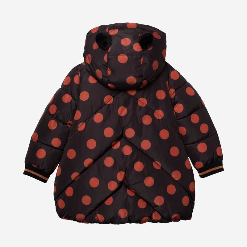 Doudoune bébé fille pois Catimini