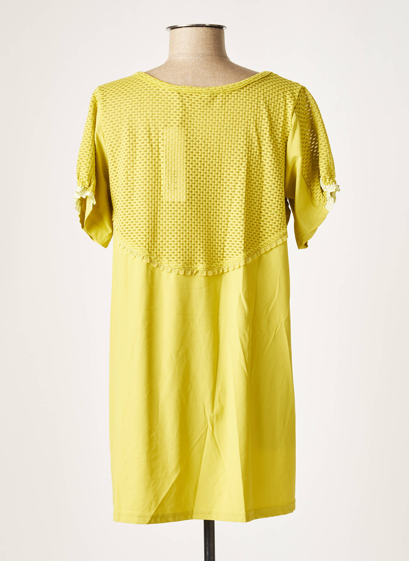 Kakie Tuniquemanchecourte Femme couleur vert