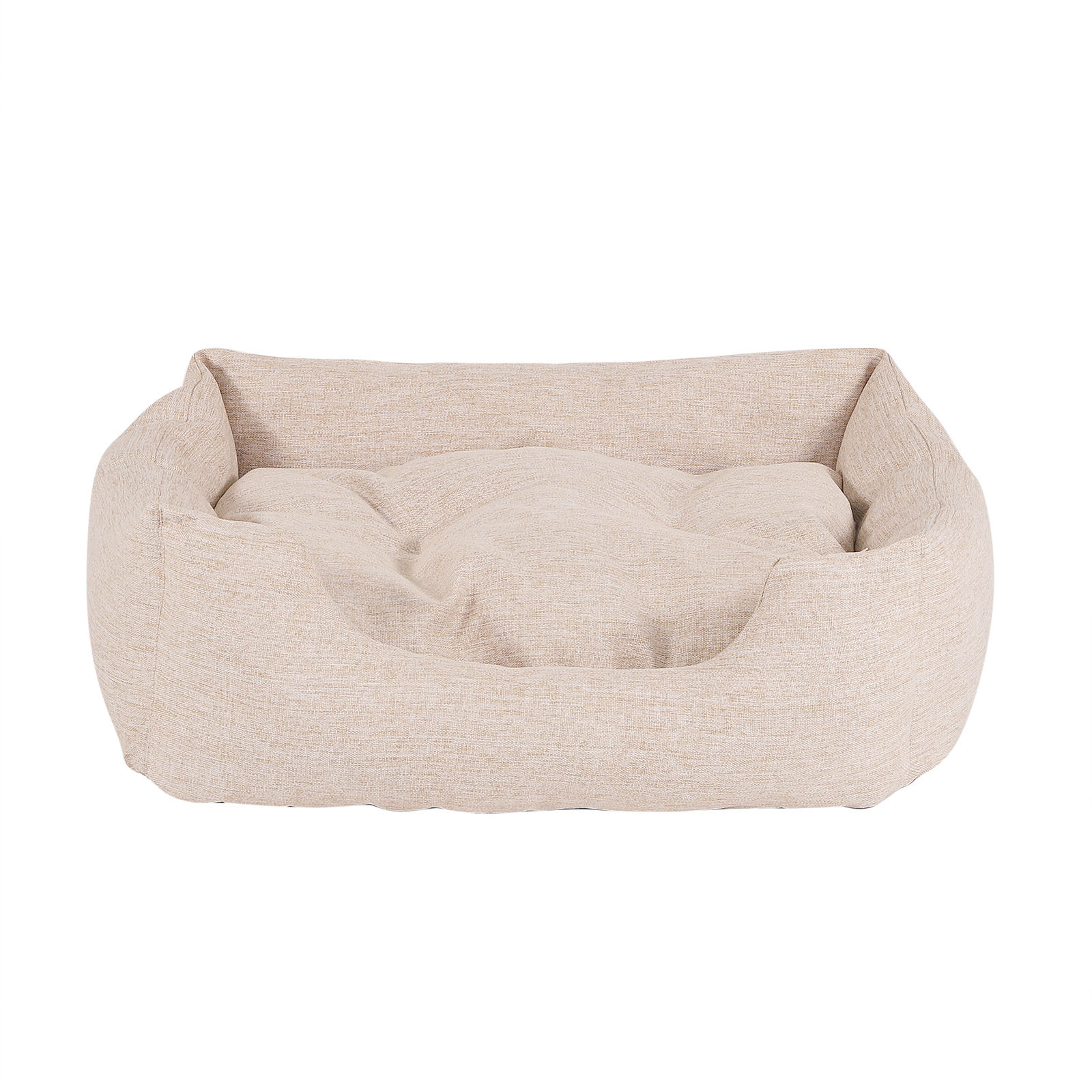 Lionto Hundebetten Lionto Hundebett mit Wendekissen meliert S
