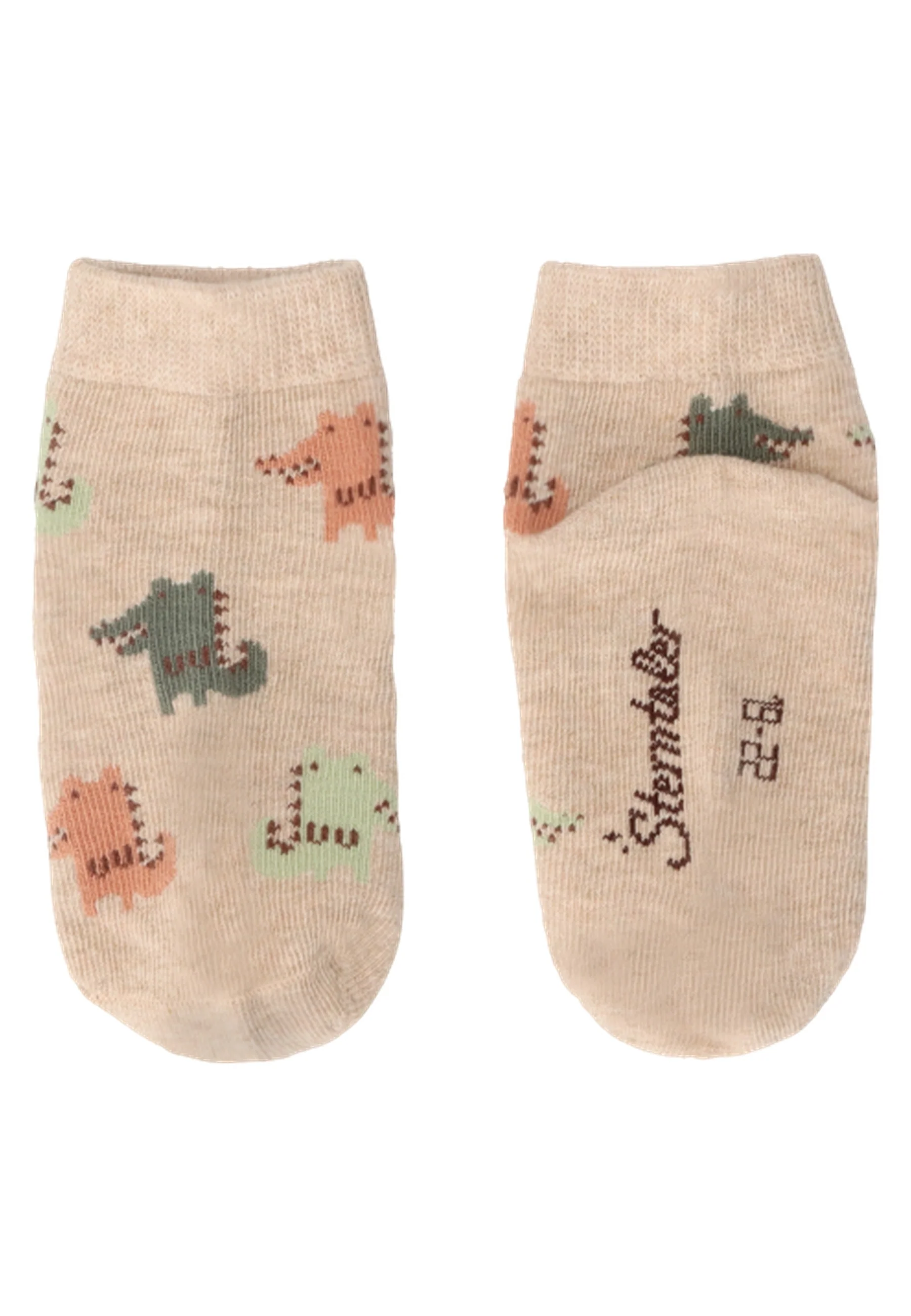 Socken im 3er Pack mit Motiv Tiere in versch. Farben