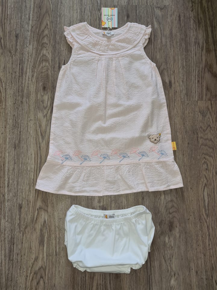 Steiff Kleid in Rosa günstig kaufen 86