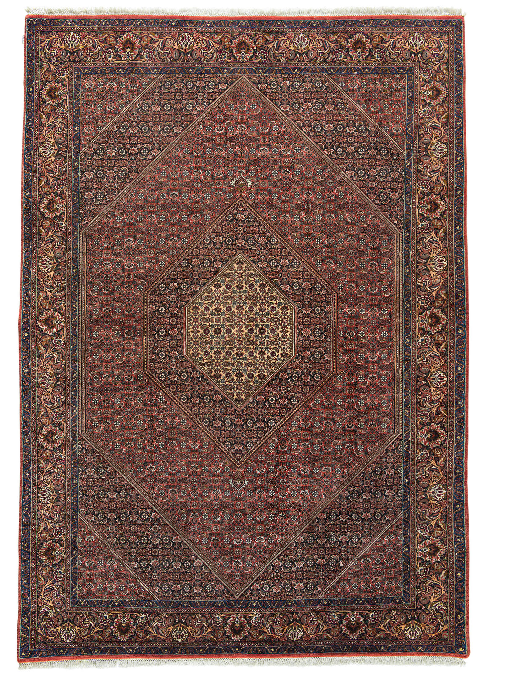 Bidjar Tekab ca. 202 x 298 cm, Unikat / Einzelstück