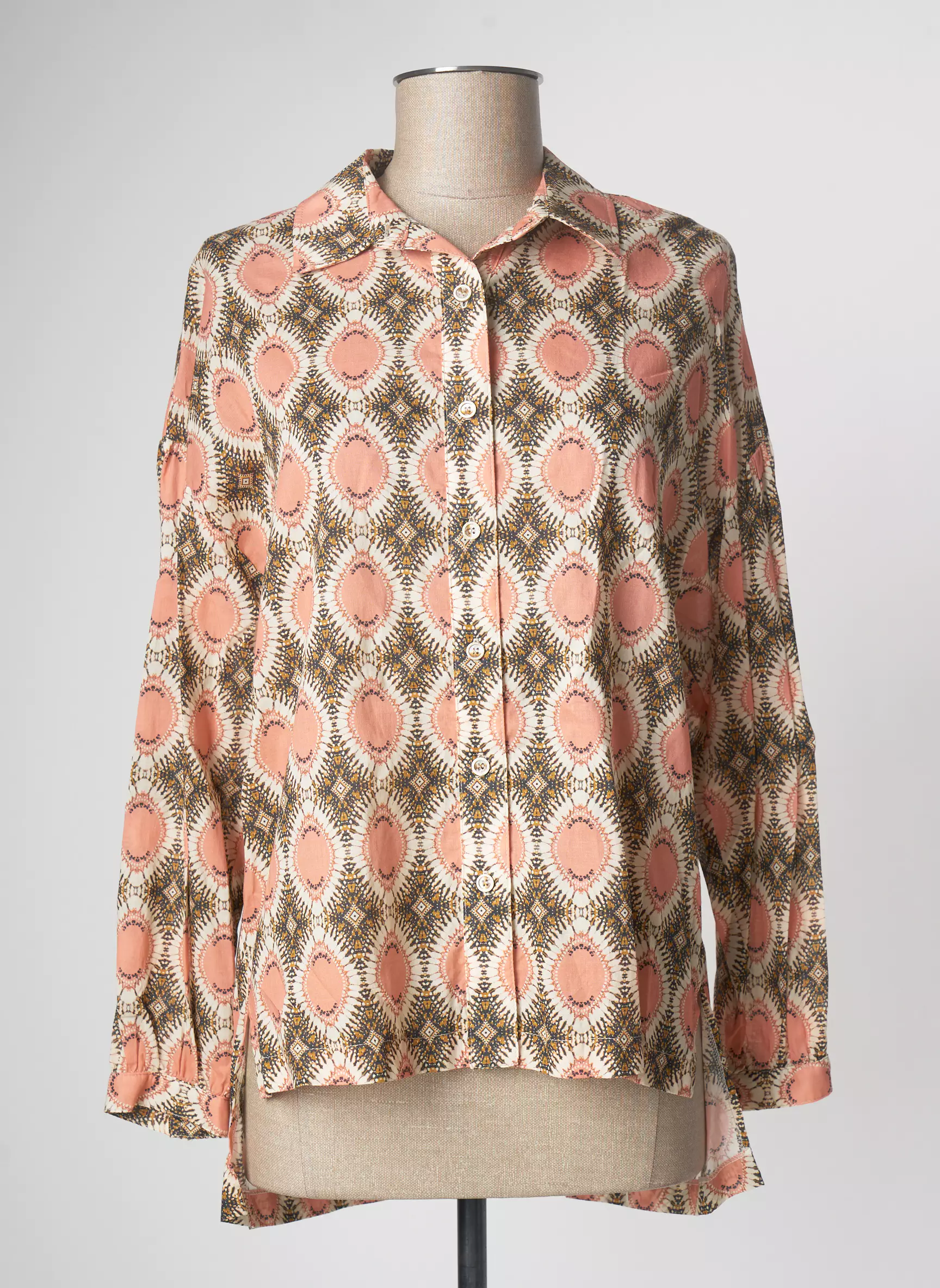 La Petite Francaise Chemisiers Femme couleur orange
