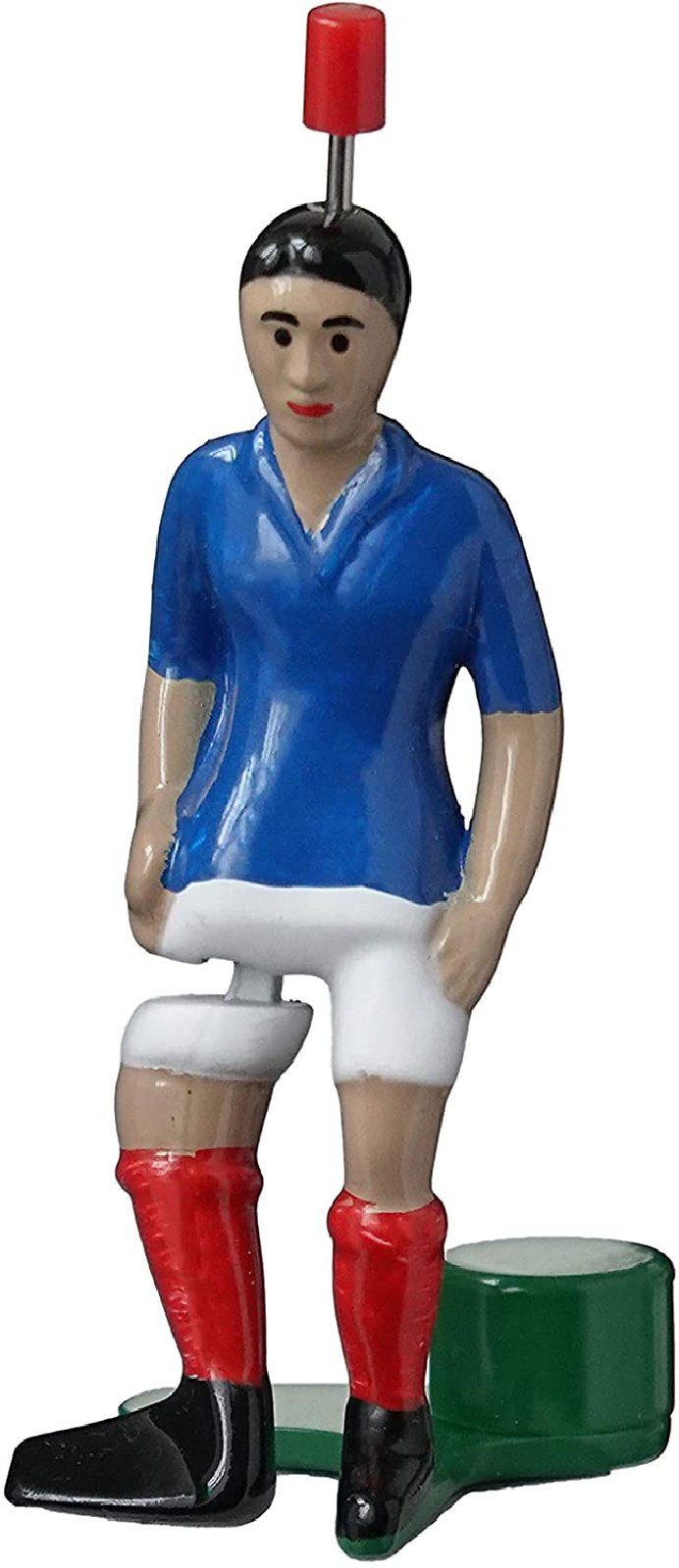 Tipp-Kick Tischfußballspiel Star Kicker FRANKREICH Figur Spieler Tip Kick Innenrist