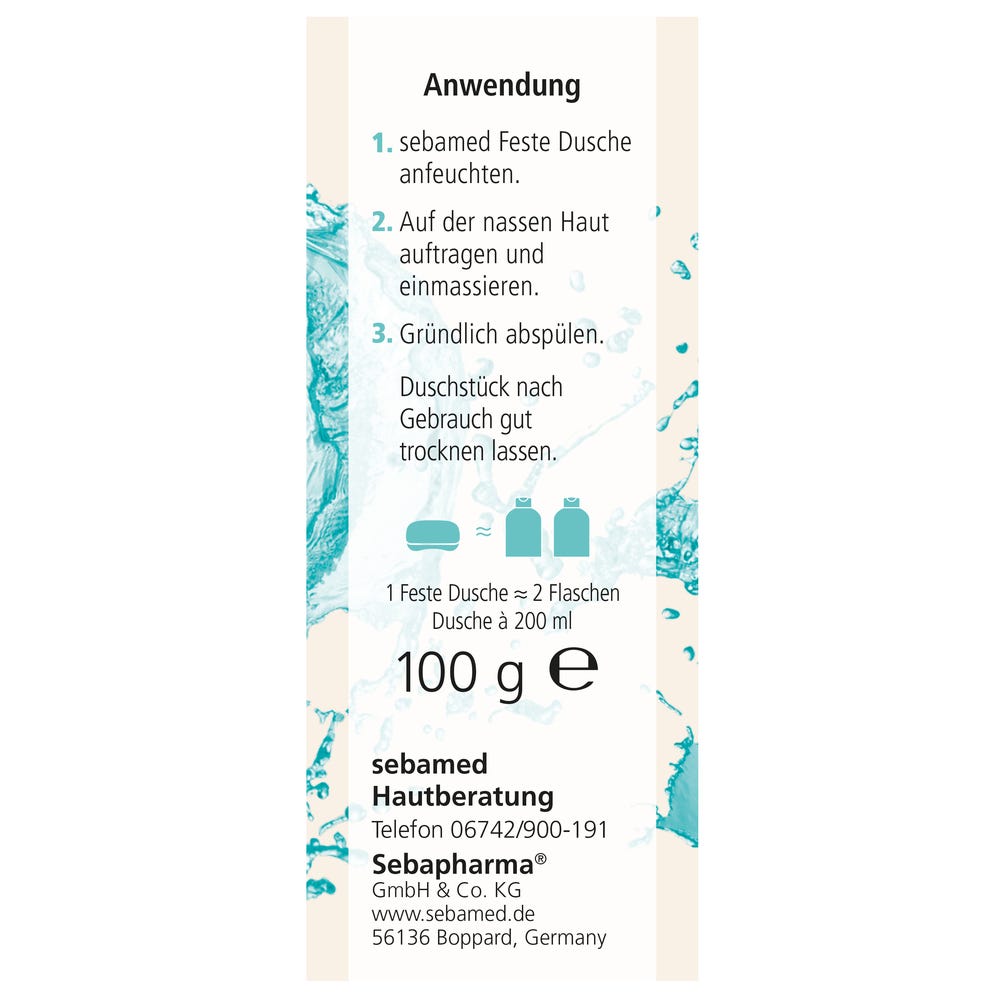 sebamed feste Dusche Wellness 100 g