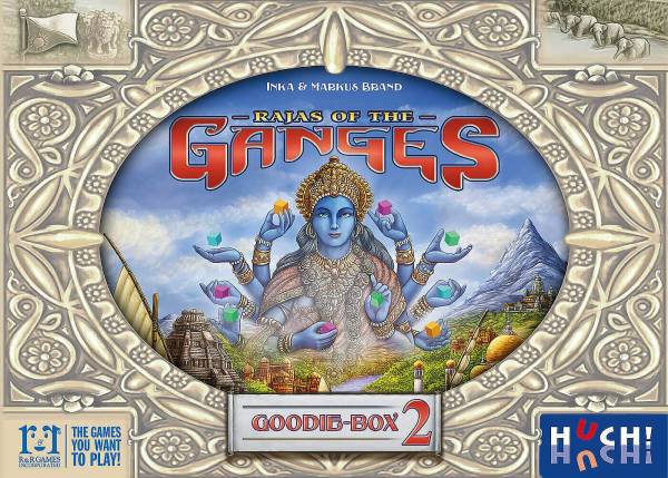 Rajas of the Ganges: Goodie Box #2 (Erw.)