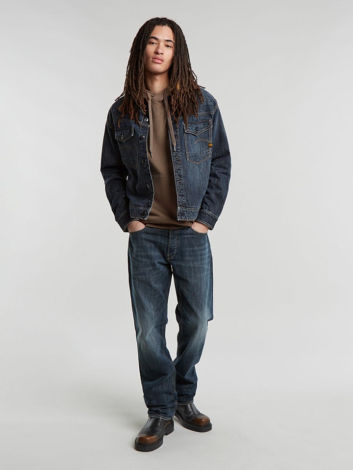 G-Star Jeans - Regular fit - in Dunkelblau günstig kaufen