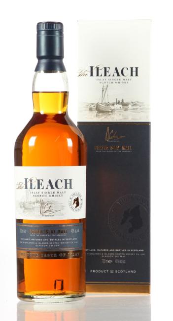 Ileach Peated 0,7 l·40 % vol